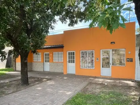 Venta casa + dpto + local en pilar santa fe