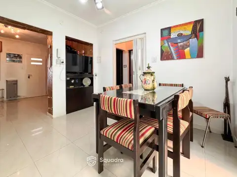 Venta - casan pb de 2 dormitorios con patio seco - barrio echesortu, rosario.