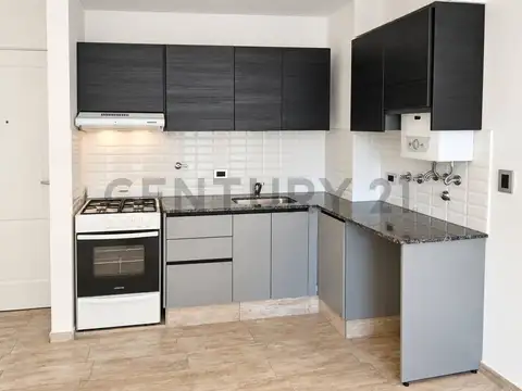 Venta departamento 1 dormitorio, balcon al frente, pichincha, rosario