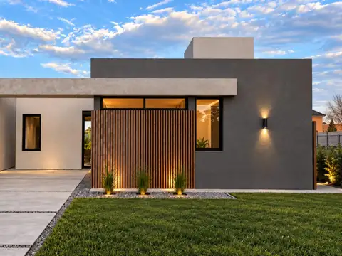 Venta - casa 3 dormitorios en construccion