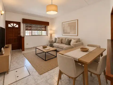 Venta: casa de dos dormitorios con patio y terraza. apta crédito