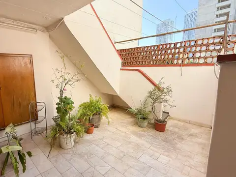Casa de 2 dormitorios venta terraza con quincho y parrillero pichincha rosario