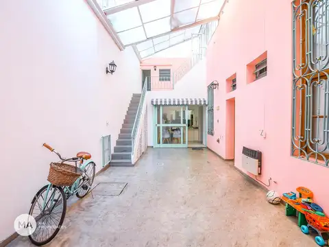 Casa de pasillo, 3 dormitorios - 9 de julio 1600 - centro rosario | venta
