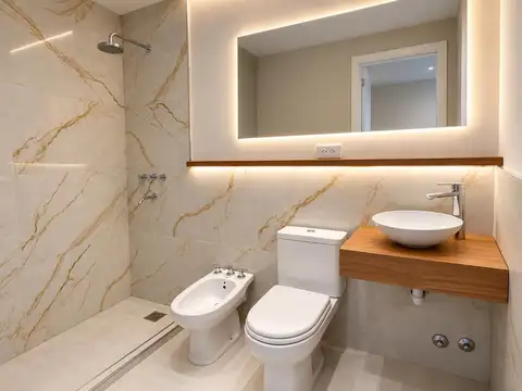 En venta - casa al frente 3 dormitorios a estrenar con patio y terraza - barrio lourdes, rosario