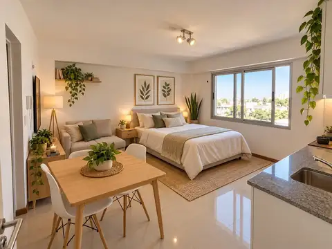 Venta monoambiente | av. francia 1500