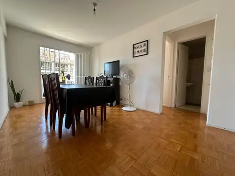 Venta departamento 1 dormitorio balcon al norte en abasto