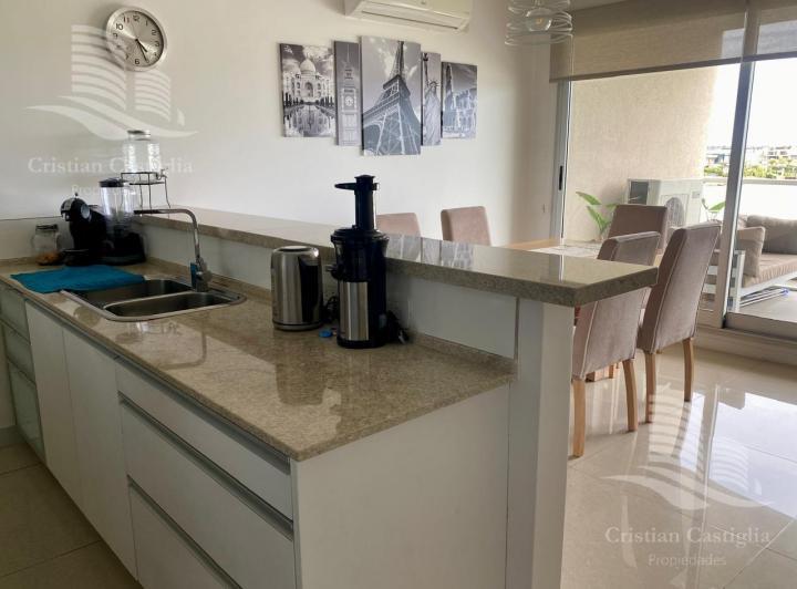Departamento · 85m² · 3 Ambientes · 1 Cochera