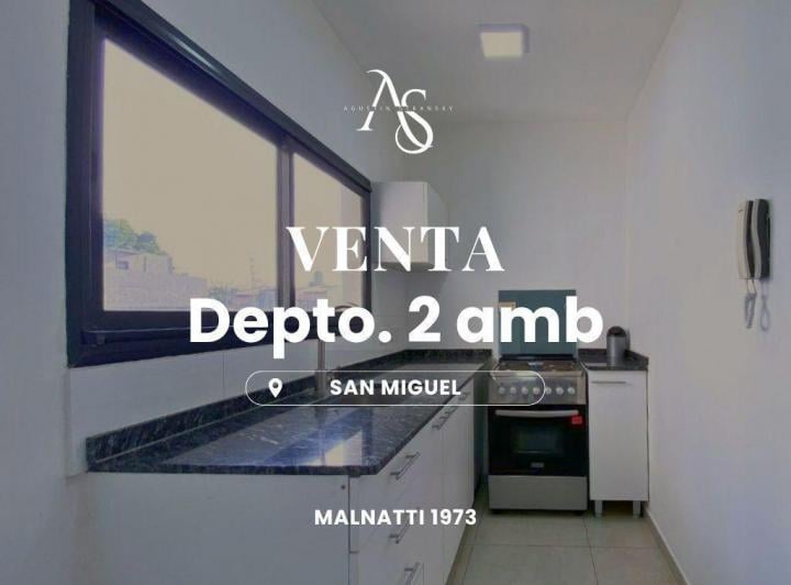 Departamento · 52m² · 2 Ambientes