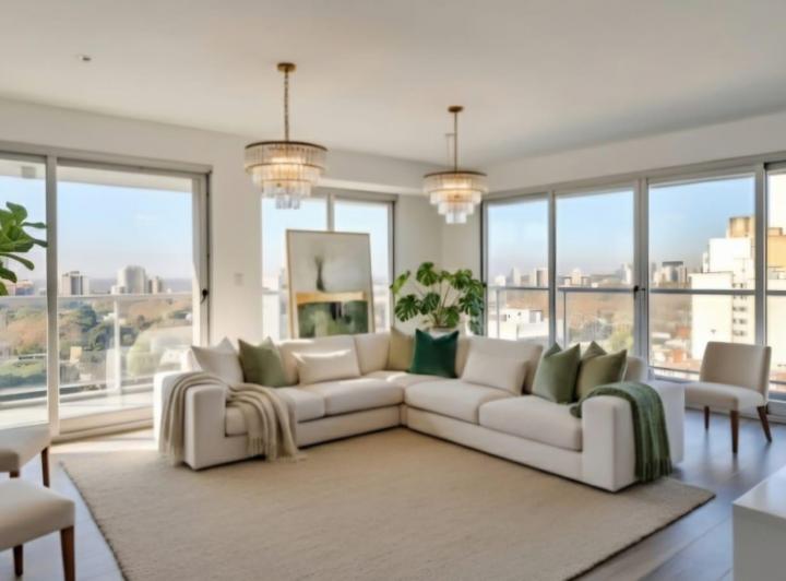 Departamento · 119m² · 4 Ambientes