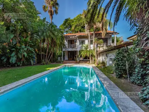Casa en Venta en Acassuso Libertador  /  Solis, Acassuso
