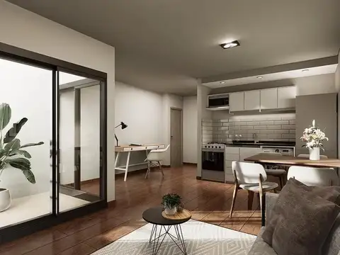 Departamento  1 dormitorio