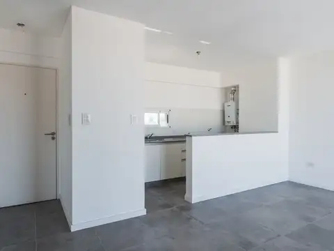 Departamento en venta 1 dormitorio opcion cochera