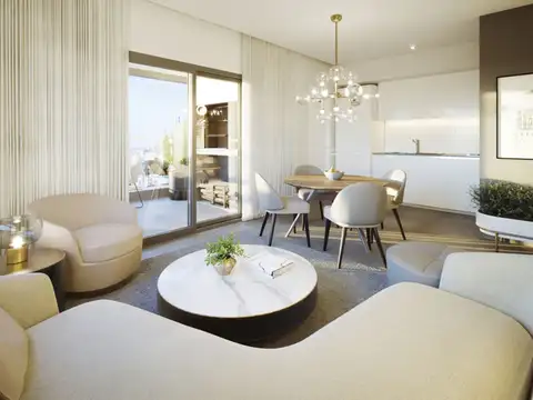 Dpto muy amplio de 1 dormitorio a metros de bv