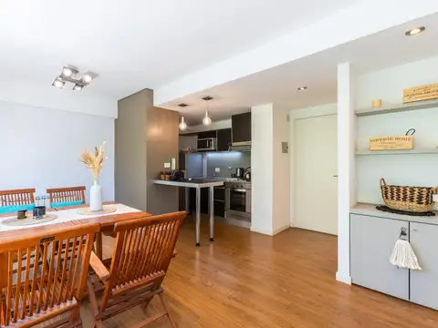Venta departamento un dormitorio con balcon en barrio lourdes
