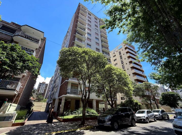 Departamento · 121m² · 3 Ambientes · 1 Cochera