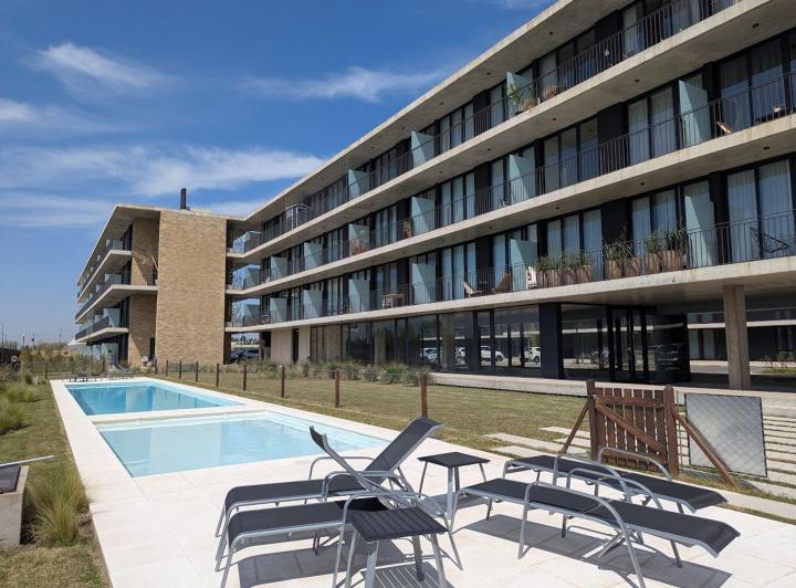 Departamento · 45m² · 2 Ambientes · 1 Cochera