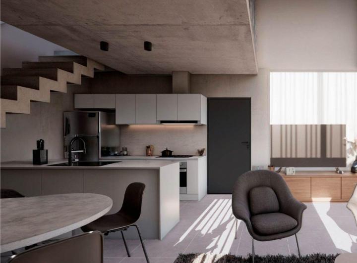 Departamento · 58m² · 2 Ambientes · 1 Cochera