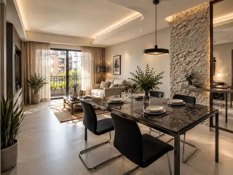 Venta departamento de diseño 3 dormitorios