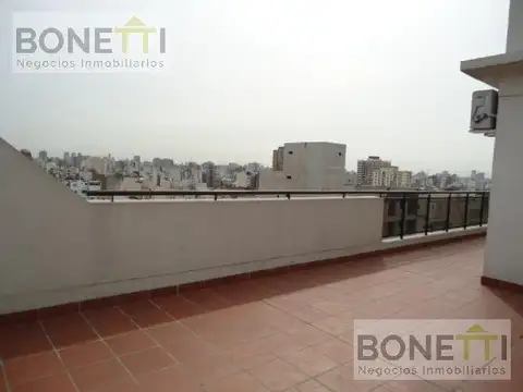 Alquiler temporario amplio monoambiente amoblado con sum laundry y parrilla en san cristobal