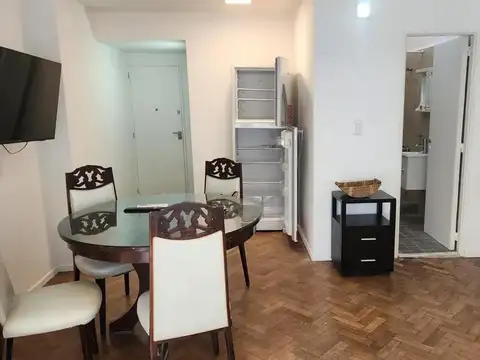 Alquiler temporal departamento monoambiente en san nicolás