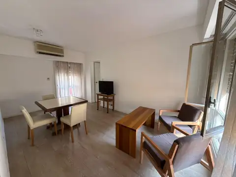 Departamento 2 ambientes amoblado piso alto muy luminoso - retiro