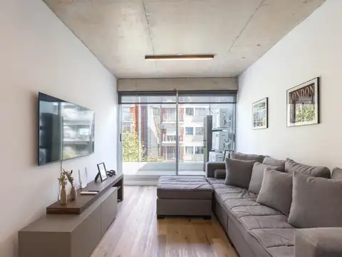 Alquiler 3 ambientes palermo ho con parrilla privada