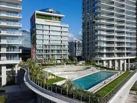Sls suites monoambiente - puerto madero