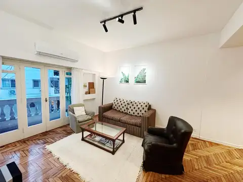 Departamento de 3 ambientes recoleta todo reciclado a nuevo