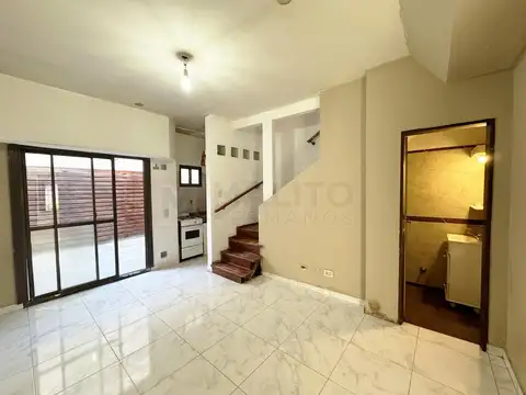 Ph 3 ambientes con patio y balcón - villa lugano