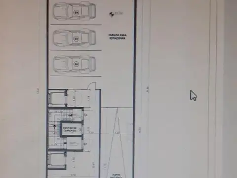 Lote 8.66 x 34    construibles 1500 mts