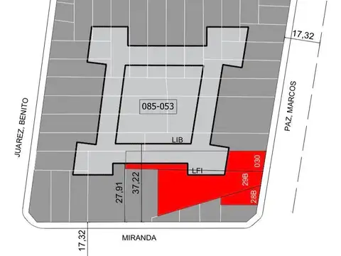 Terreno lote  en venta en monte castro, capital federal, buenos aires