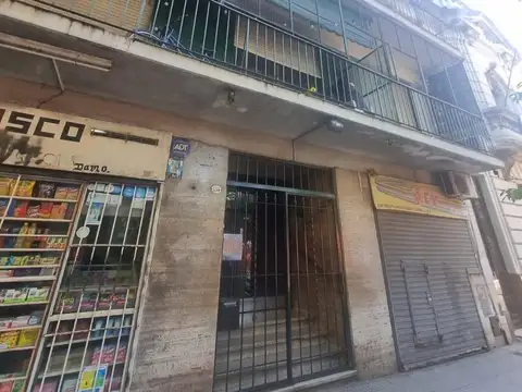 Departamento en alquiler de 1 ambiente en san telmo- amoblado. luminoso