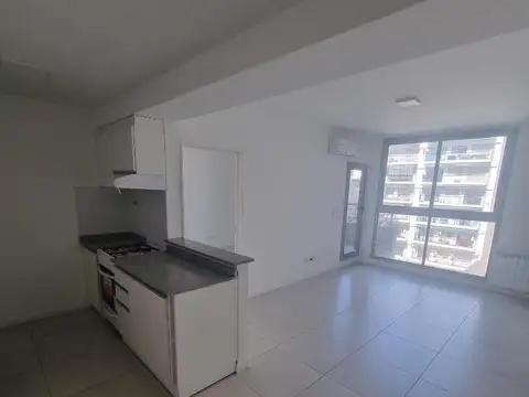 Departamento 2 ambientes contrafrente 2 baños balcon corrido