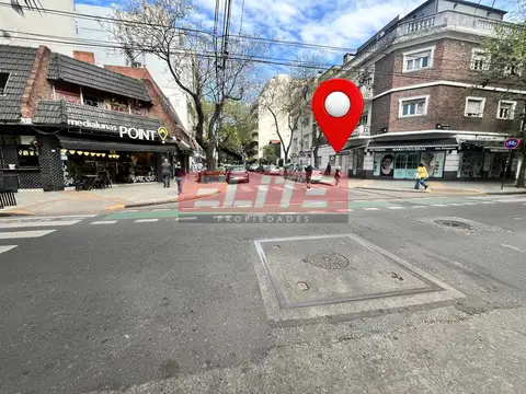 Depto 3 amb. planta baja al frente uso profesional