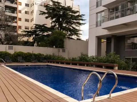 Alquiler dos ambientes con cochera  villa urquiza