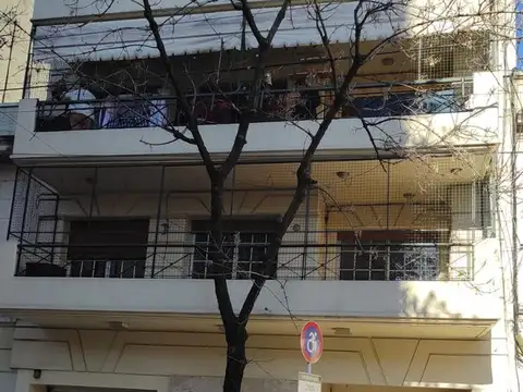 Alquiler depto 3 ambientes en caballito