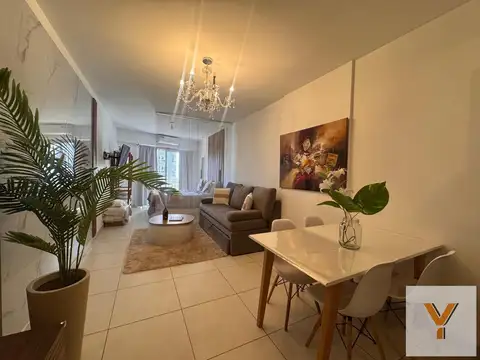 Departamento en alquiler - monoambiente 1 baño - 42mts - palermo