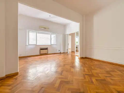 Departamento en alquiler 3 ambientes en recoleta