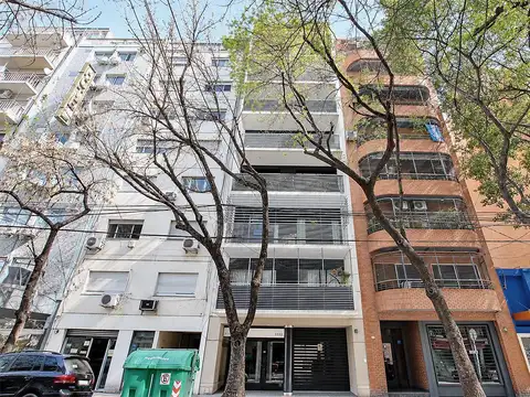 Dos ambientes con balcón en palermo
