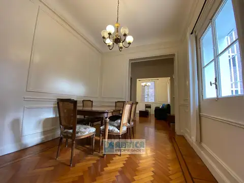Alquiler excelente departamento 3 amb. amoblado en retiro