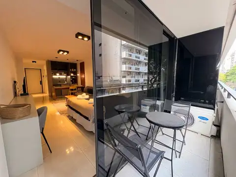 Alquiler amoblado deco tower amenities seguridad