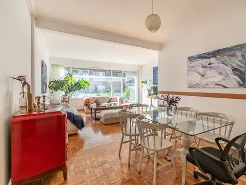 Alquiler residencial , 4 ambientes, recoleta