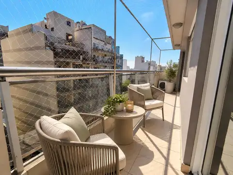 Departamento en villa urquiza, blanco encalada al 4500