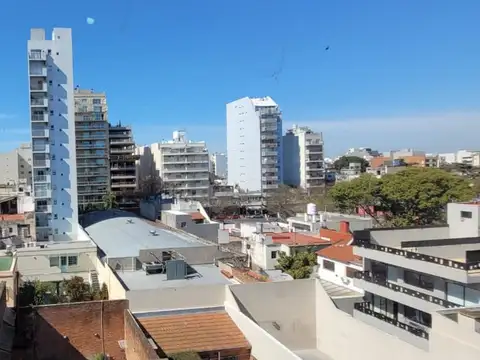 Alquiler departamento 2 ambientes c/balcón