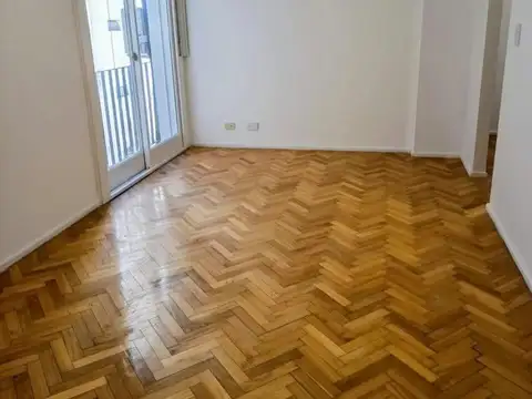 Departamento en alquiler - 1 dormitorio 1 baño - 42mts - recoleta