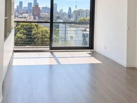 Departamento en alquiler - monoambiente 1 baño - 30mts - barracas