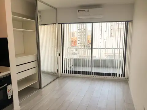Monoambiente en alquiler nuñez amenities