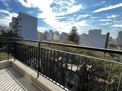 Depto. alquiler 1 amb. caballito "valle 505" balcon al frente, apto profesional, vista panoramica