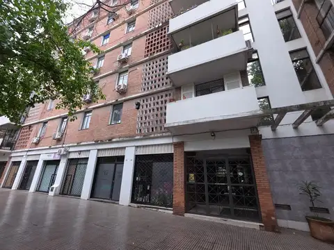 Departamento 3 ambientes todo al frente balcon