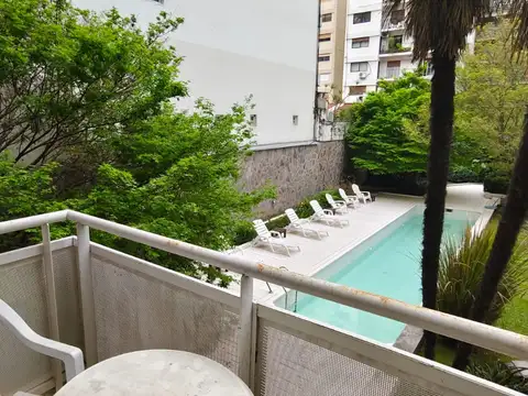 Excelente dpto 1 amb 35 mts  cte fte pileta. gorostiaga 2300 belgrano